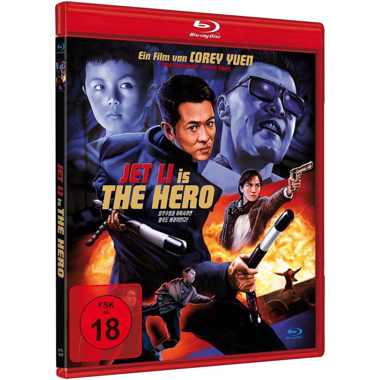 Produktbild: Jet Li is the Hero