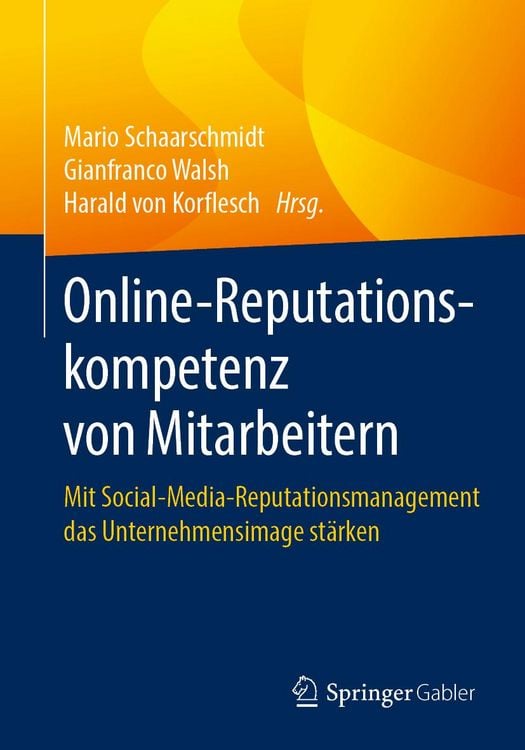 Produktbild: Online-Reputationskompetenz von Mitarbeitern