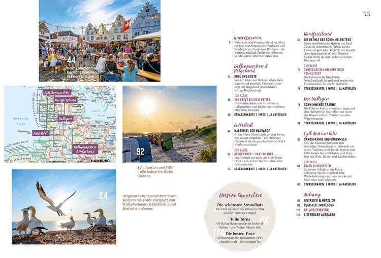 Produktbild: DuMont Bildatlas Nordseek&uuml;ste Schleswig-Holstein