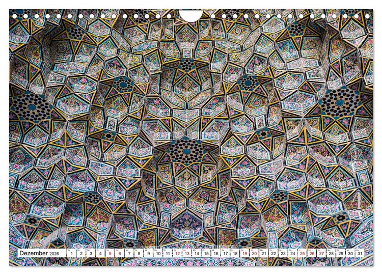 Produktbild: St&auml;dte des Irans - Shiraz (Wandkalender 2026 DIN A4 quer), CALVENDO Monatskalender