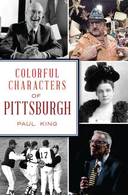 Produktbild: Colorful Characters of Pittsburgh