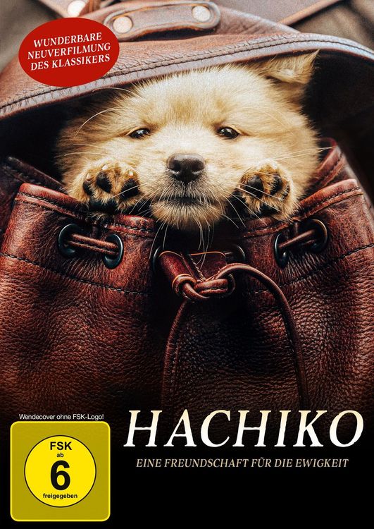 Produktbild: Hachiko - Eine Freundschaft f&uuml;r die Ewigkeit! (2023)