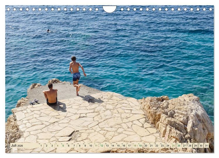 Produktbild: Nizza Bezaubernde Stadt (Wandkalender 2026 DIN A4 quer), CALVENDO Monatskalender