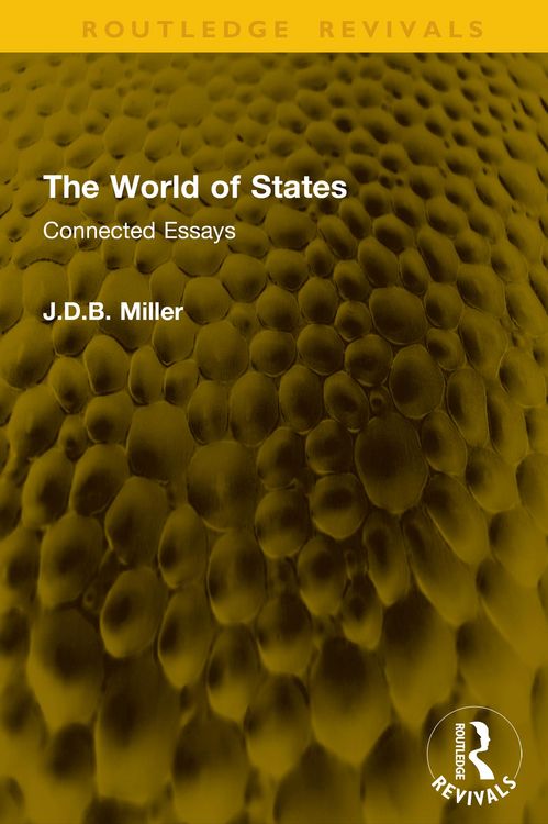 Produktbild: The World of States