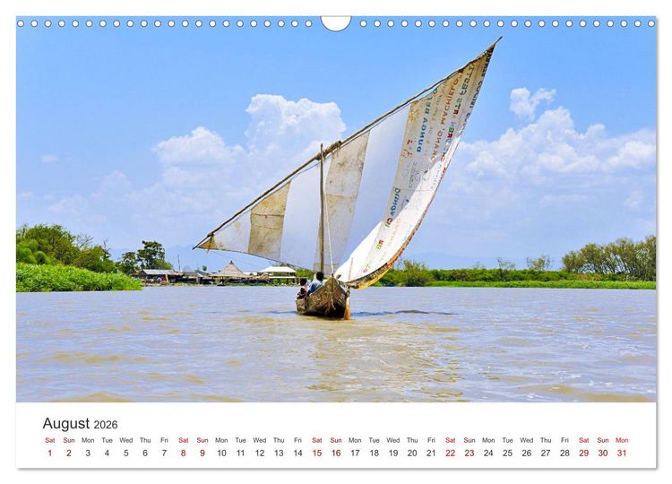 Produktbild: Kenya - a country like Africa (Wall Calendar 2026 DIN A3 landscape), CALVENDO 12 Month Wall Calendar