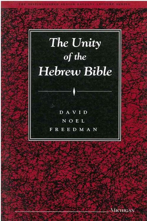 Produktbild: Unity of the Hebrew Bible