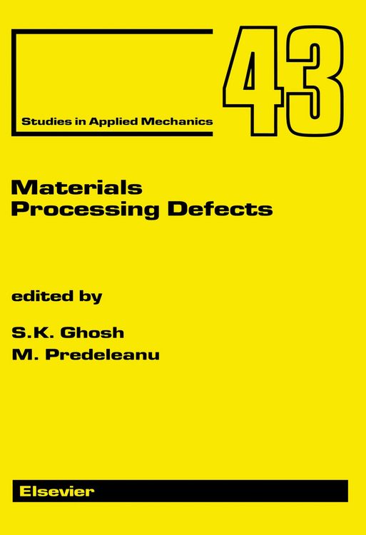 Produktbild: Materials Processing Defects