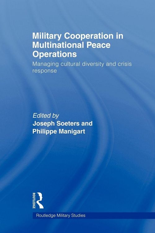 Produktbild: Military Cooperation in Multinational Peace Operations