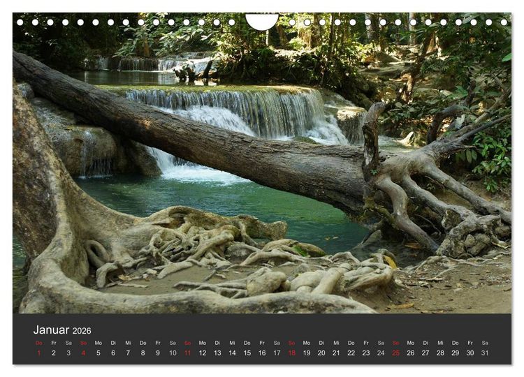 Produktbild: Thailand - exotisch und faszinierend (Wandkalender 2026 DIN A4 quer), CALVENDO Monatskalender
