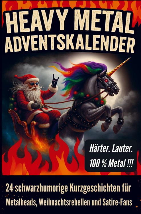 Produktbild: Heavy Metal Adventskalender