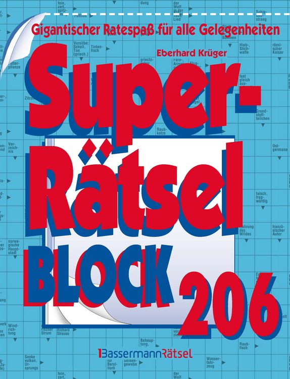 Produktbild: Superr&auml;tselblock 206