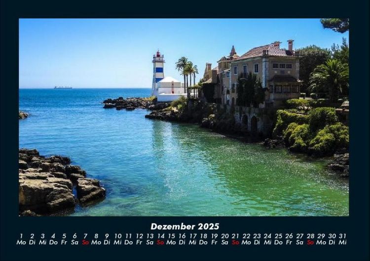 Produktbild: Lissabon 2025 Fotokalender DIN A4
