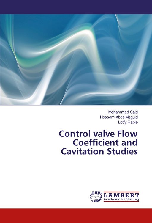 Produktbild: Control valve Flow Coefficient and Cavitation Studies