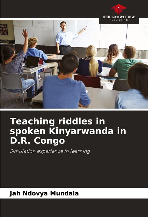 Produktbild: Teaching riddles in spoken Kinyarwanda in D.R. Congo