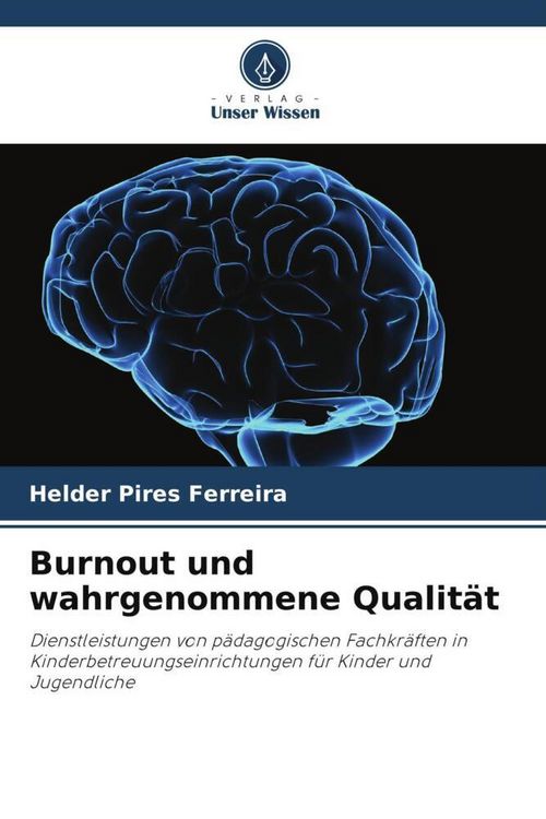 Produktbild: Burnout und wahrgenommene Qualit&auml;t