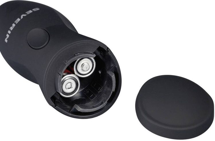 Produktbild: Severin SM 3590 3590 Milchaufsch&auml;umer Schwarz
