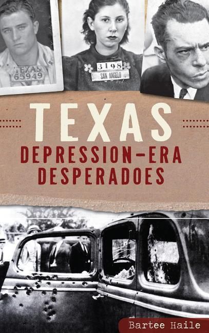 Produktbild: Texas Depression-Era Desperadoes