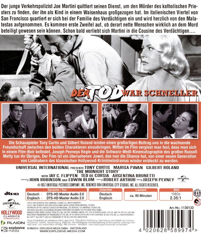 Produktbild: Der Tod war schneller