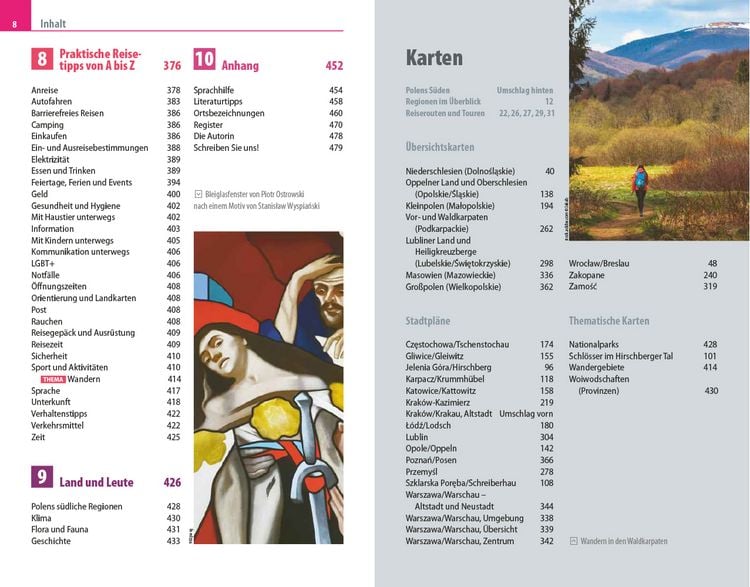 Produktbild: Reise Know-How Reiseführer Polen - Der Süden