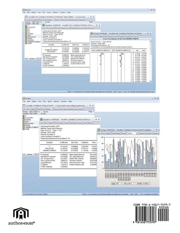 Produktbild: Applied Econometrics Using Eviews, SPSS and Excel with Applications in Arab Countries