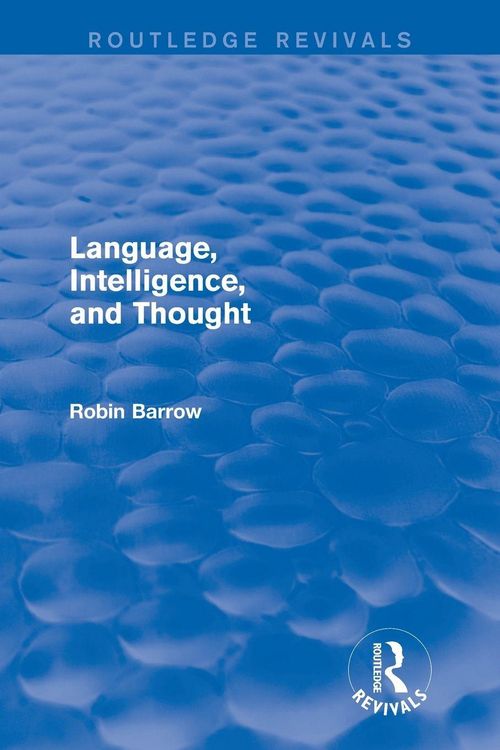 Produktbild: Language, Intelligence, and Thought