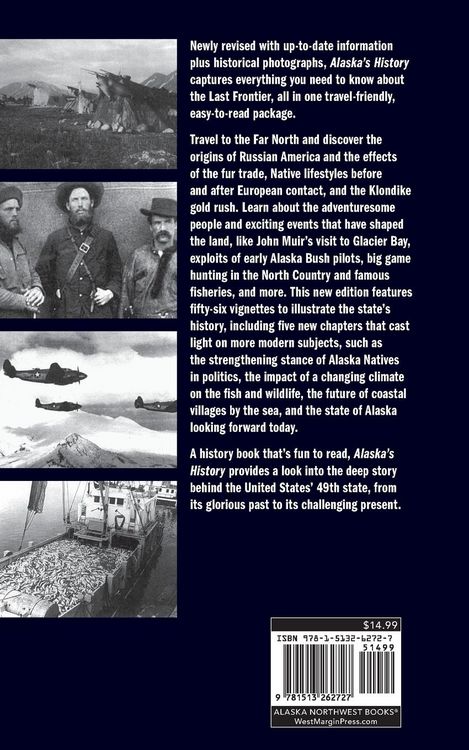 Produktbild: Alaska's History, Revised Edition