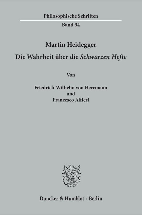 Produktbild: Martin Heidegger.