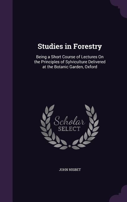 Produktbild: Studies in Forestry