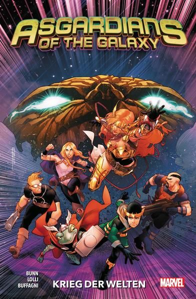 Produktbild: Asgardians of the Galaxy