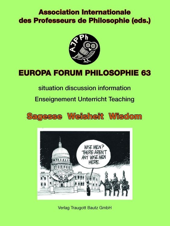 Produktbild: Sagesse / Weisheit / Wisdom