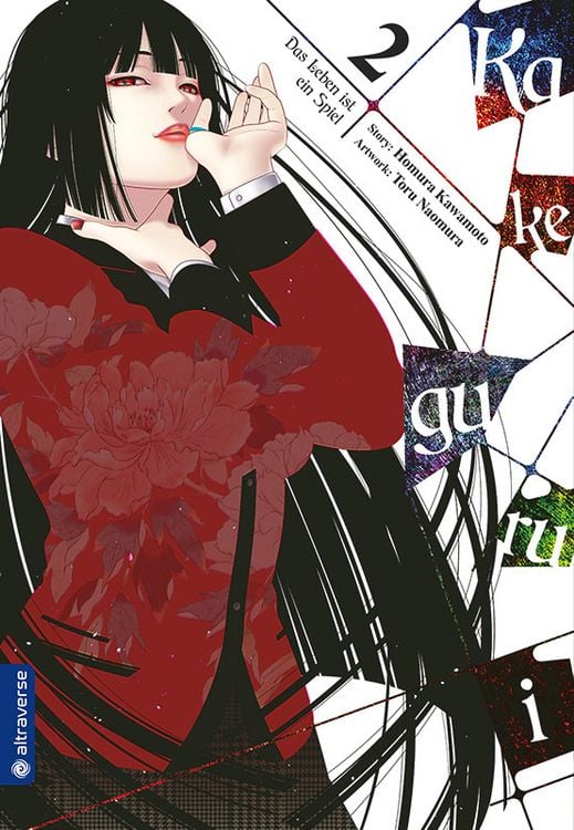 Produktbild: Kakegurui - Das Leben ist ein Spiel 02