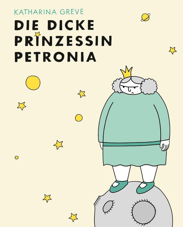 Produktbild: Die dicke Prinzessin Petronia