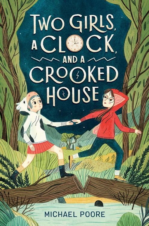 Produktbild: Two Girls, a Clock, and a Crooked House