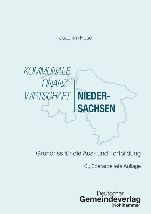 Produktbild: Kommunale Finanzwirtschaft Niedersachsen