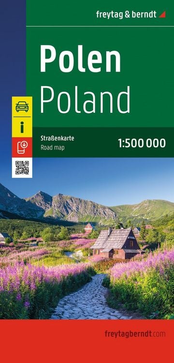 Produktbild: freytag & berndt Stra&szlig;enkarte Polen 1:500.000