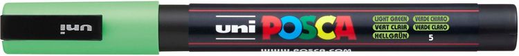 Produktbild: uni-ball Marker uni POSCA PC-3M hellgr&uuml;n