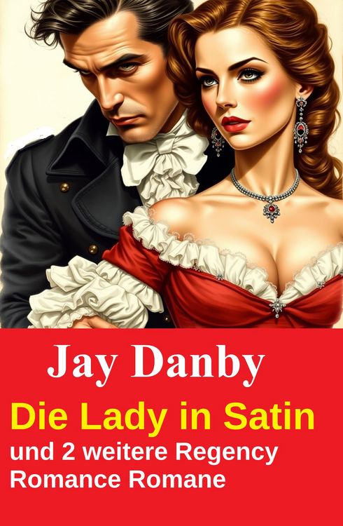 Produktbild: Die Lady in Satin und 2 weitere Regency Romance Romane
