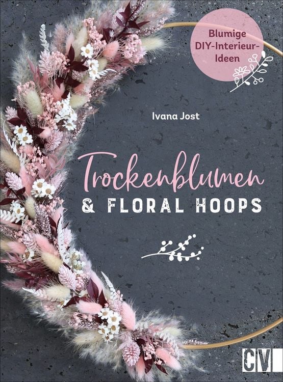 Produktbild: Trockenblumen und Floral Hoops