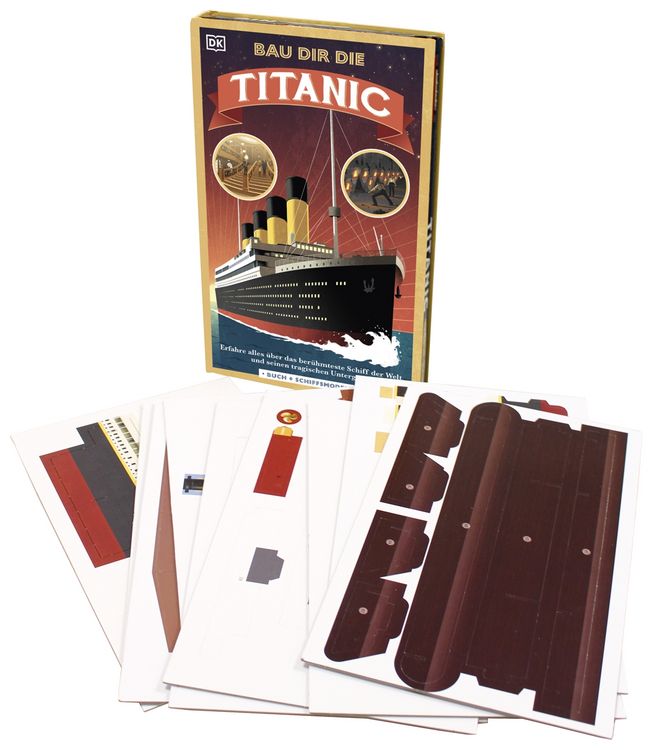 Produktbild: Bau dir die Titanic