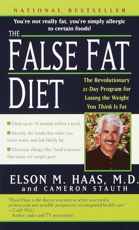 Produktbild: The False Fat Diet