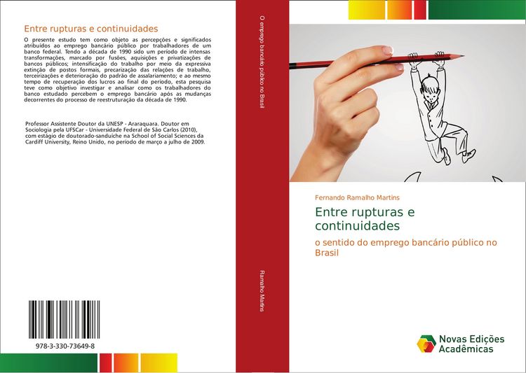 Produktbild: Entre rupturas e continuidades