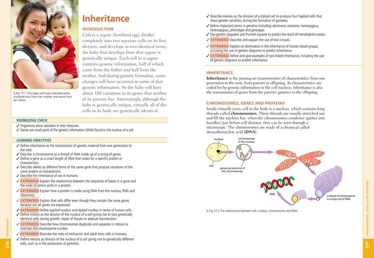 Produktbild: Cambridge Igcse(r) Biology: Student Book