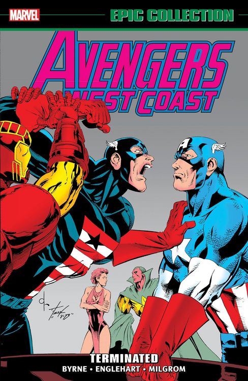 Produktbild: Avengers West Coast Epic Collection: Terminated