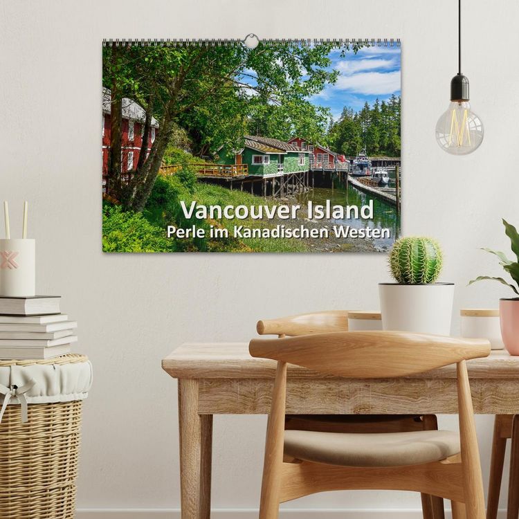 Produktbild: Vancouver Island - Perle im Kanadischen Westen (Wandkalender 2026 DIN A3 quer), CALVENDO Monatskalender