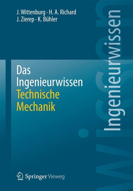 Produktbild: Das Ingenieurwissen: Technische Mechanik