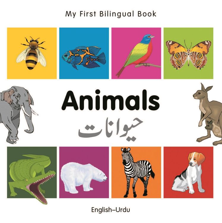 Produktbild: My First Bilingual Book-Animals (English-Urdu)