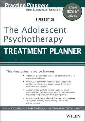 Produktbild: The Adolescent Psychotherapy Treatment Planner