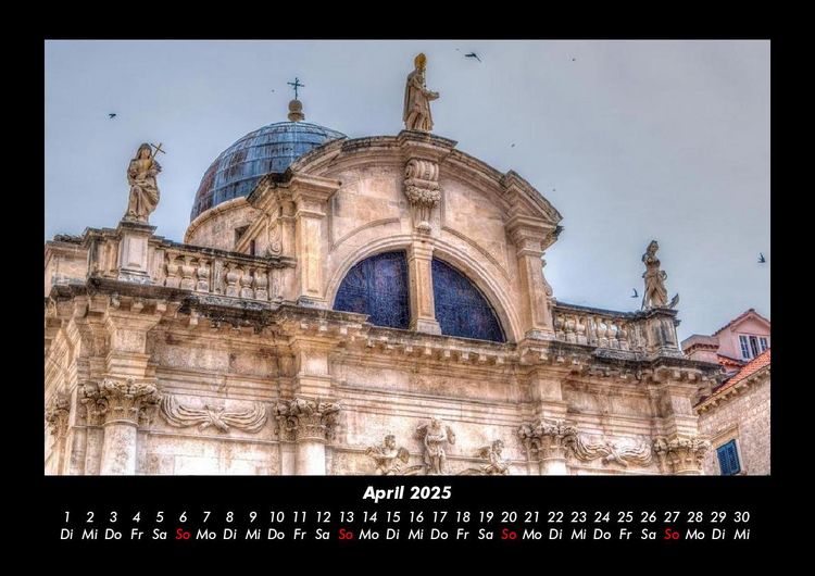 Produktbild: Kroatien 2025 Fotokalender DIN A3