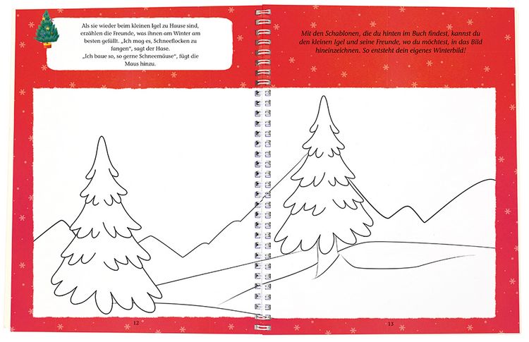 Produktbild: Freu dich mit dem kleinen Igel auf Weihnachten