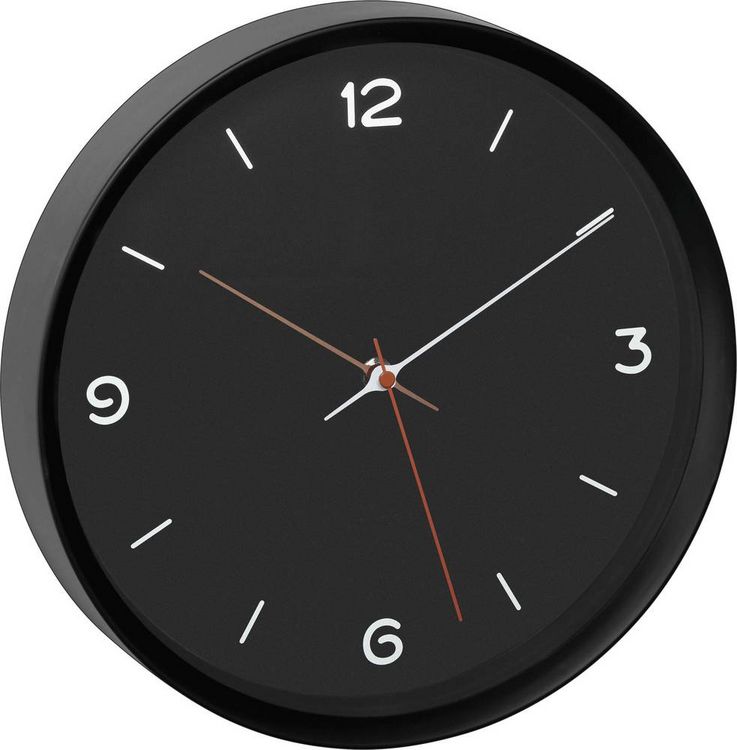 Produktbild: TFA Dostmann 60.3056.01 Quarz Wanduhr 309 mm x 50 mm Petrolblau